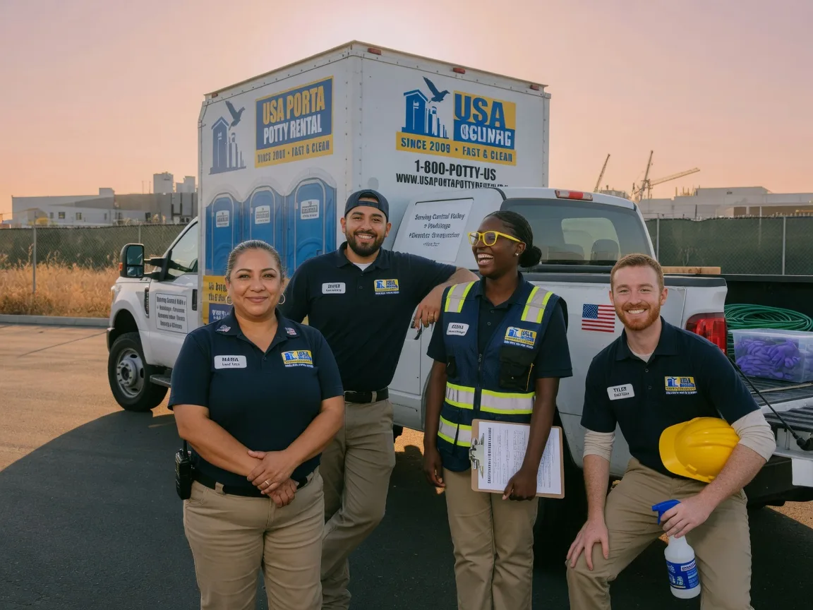 Portable Toilet Rental company in Hustontown, PA