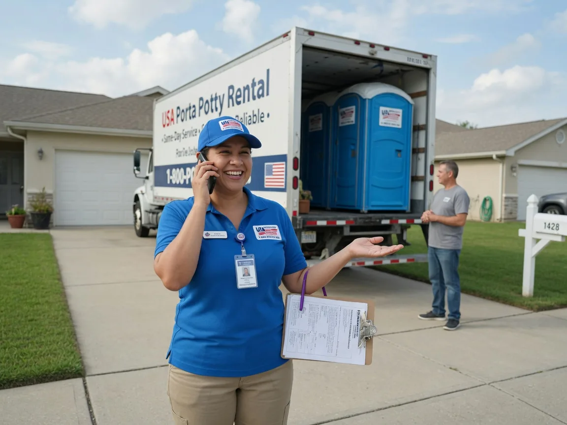 Portable Toilet Rental Hustontown, PA FAQs